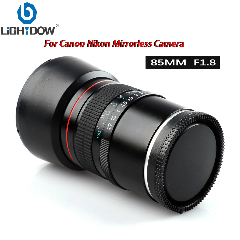 Lightdow 85mm F1.8 Orta Telefo - Photography Gear incelemesi ve fiyatı