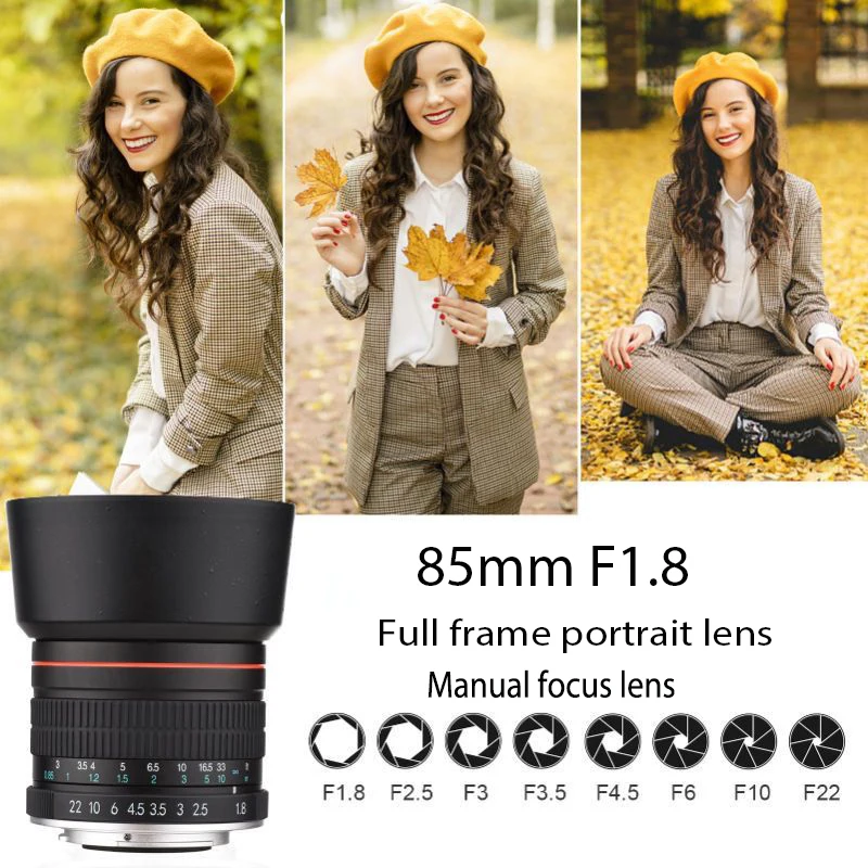 Lightdow 85mm F1.8 Orta Telefo - Photography Gear incelemesi ve fiyatı