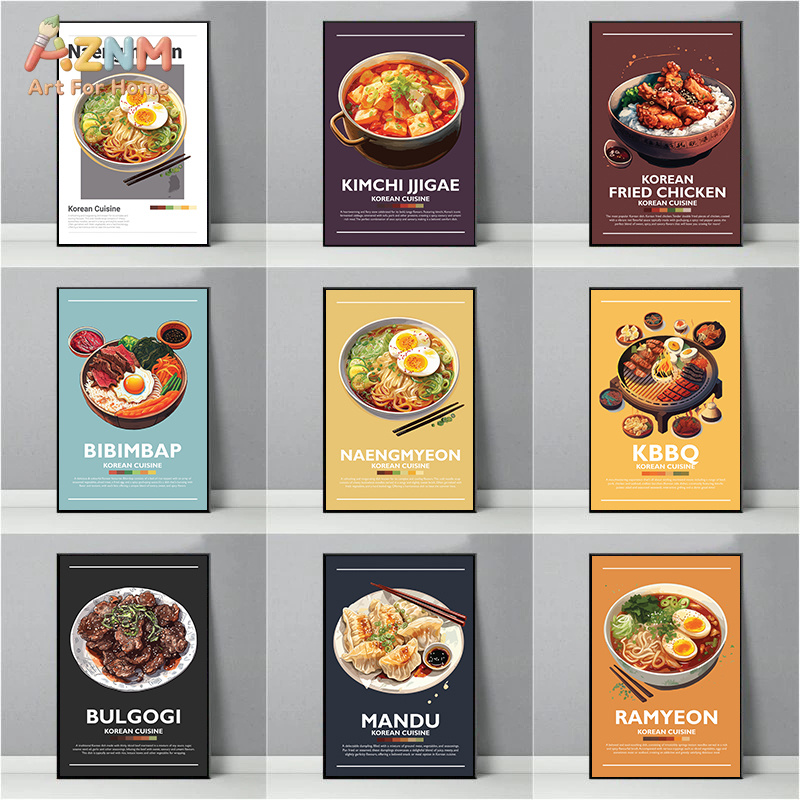 AZNM Çerçevesiz Kanvas Poster  - Photography Food incelemesi ve fiyatı