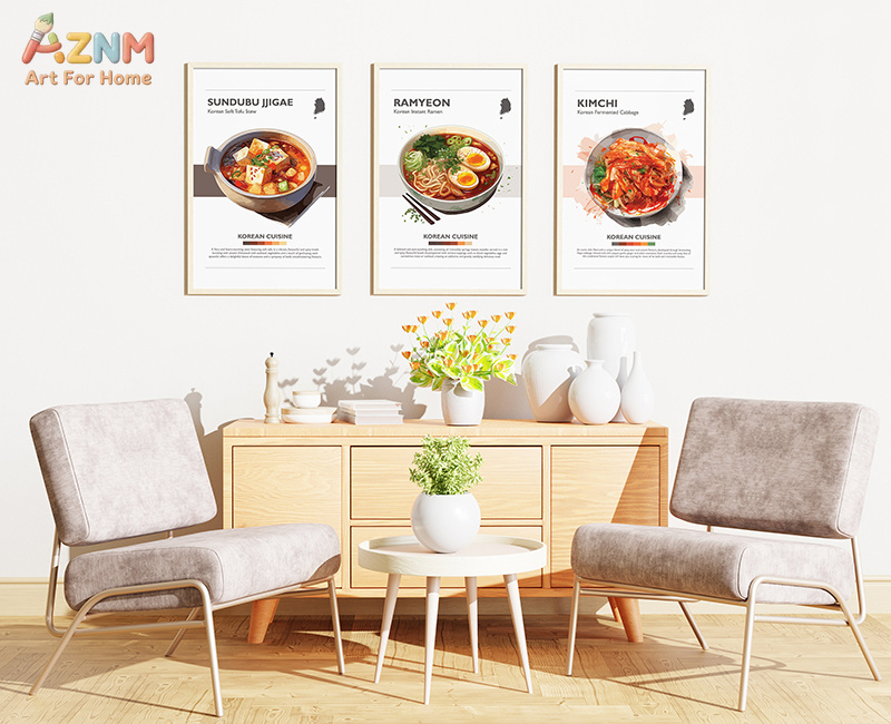 AZNM Çerçevesiz Kanvas Poster  - Photography Food incelemesi ve fiyatı