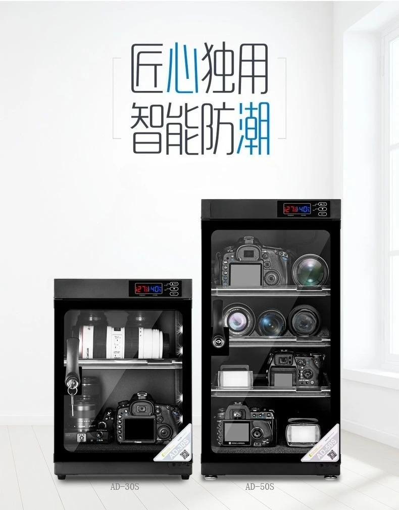 30L/50L Dijital Kontrollü Sabi - Camera Dry Cabinet incelemesi ve fiyatı