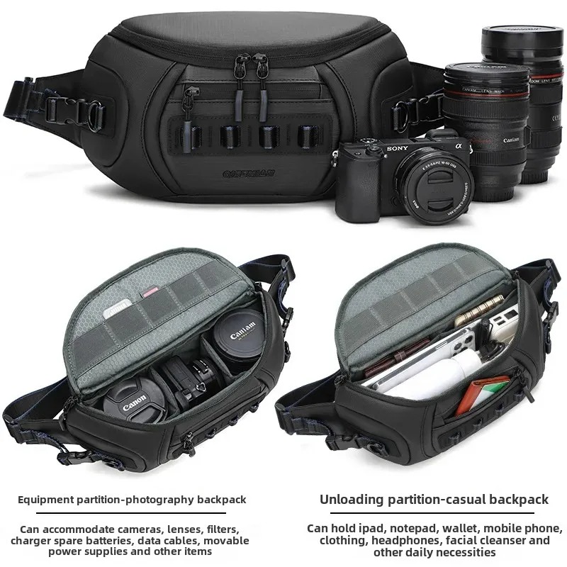 Tek Omuzlu Kamera Çantaları DS - Photography Zone System incelemesi ve fiyatı
