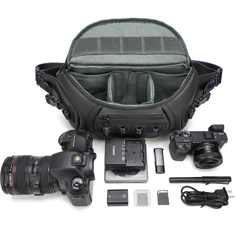 Tek Omuzlu Kamera Çantaları DS - Photography Zone System incelemesi ve fiyatı