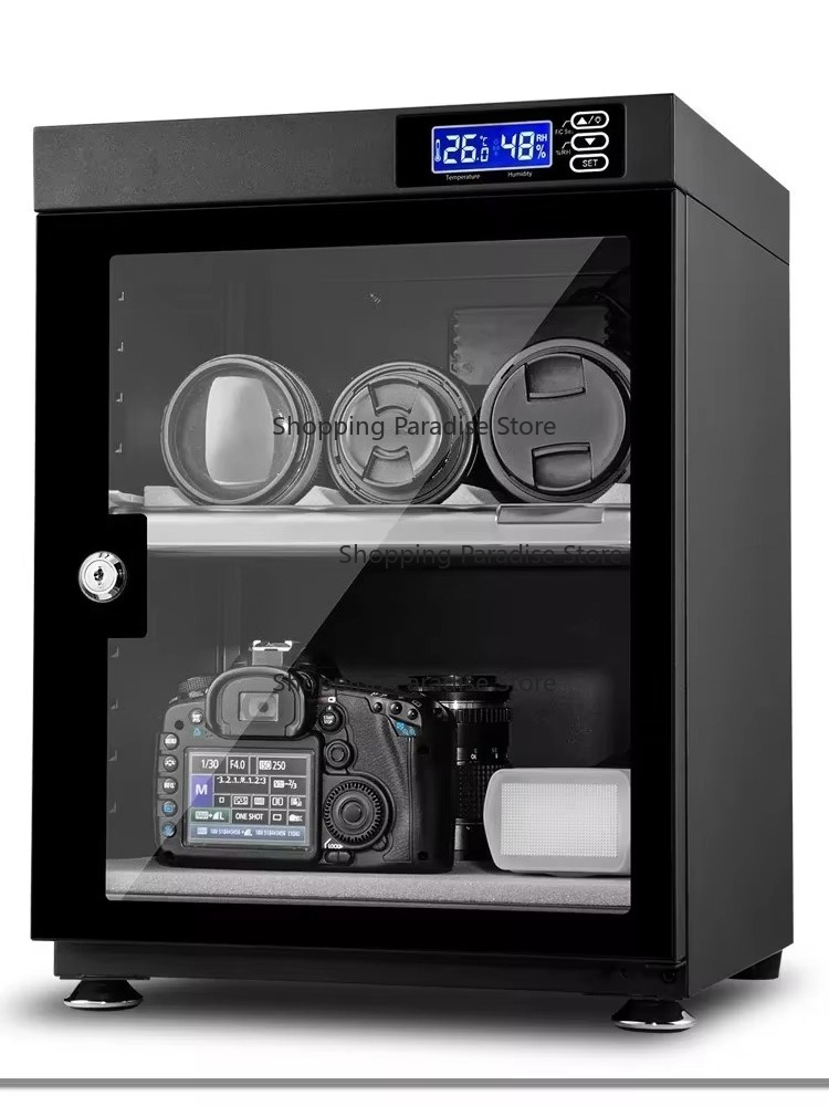 35L Anti-statik ve Nem Geçirme - Camera Dry Cabinet incelemesi ve fiyatı