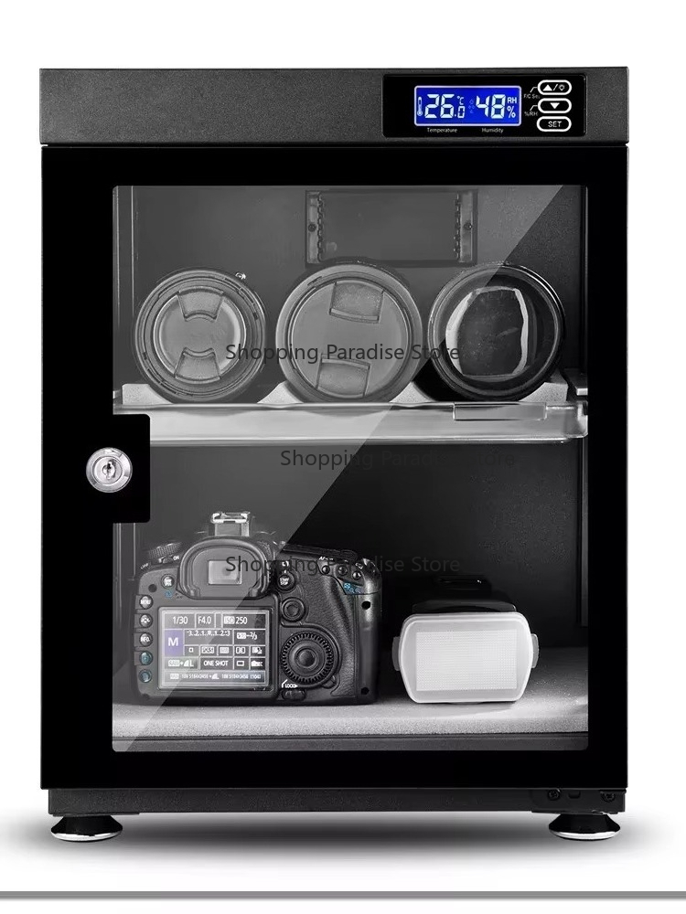 35L Anti-statik ve Nem Geçirme - Camera Dry Cabinet incelemesi ve fiyatı
