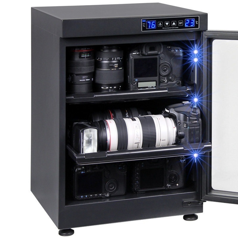 65L 85L 100L Elektronik Kuru D - Camera Dry Cabinet incelemesi ve fiyatı