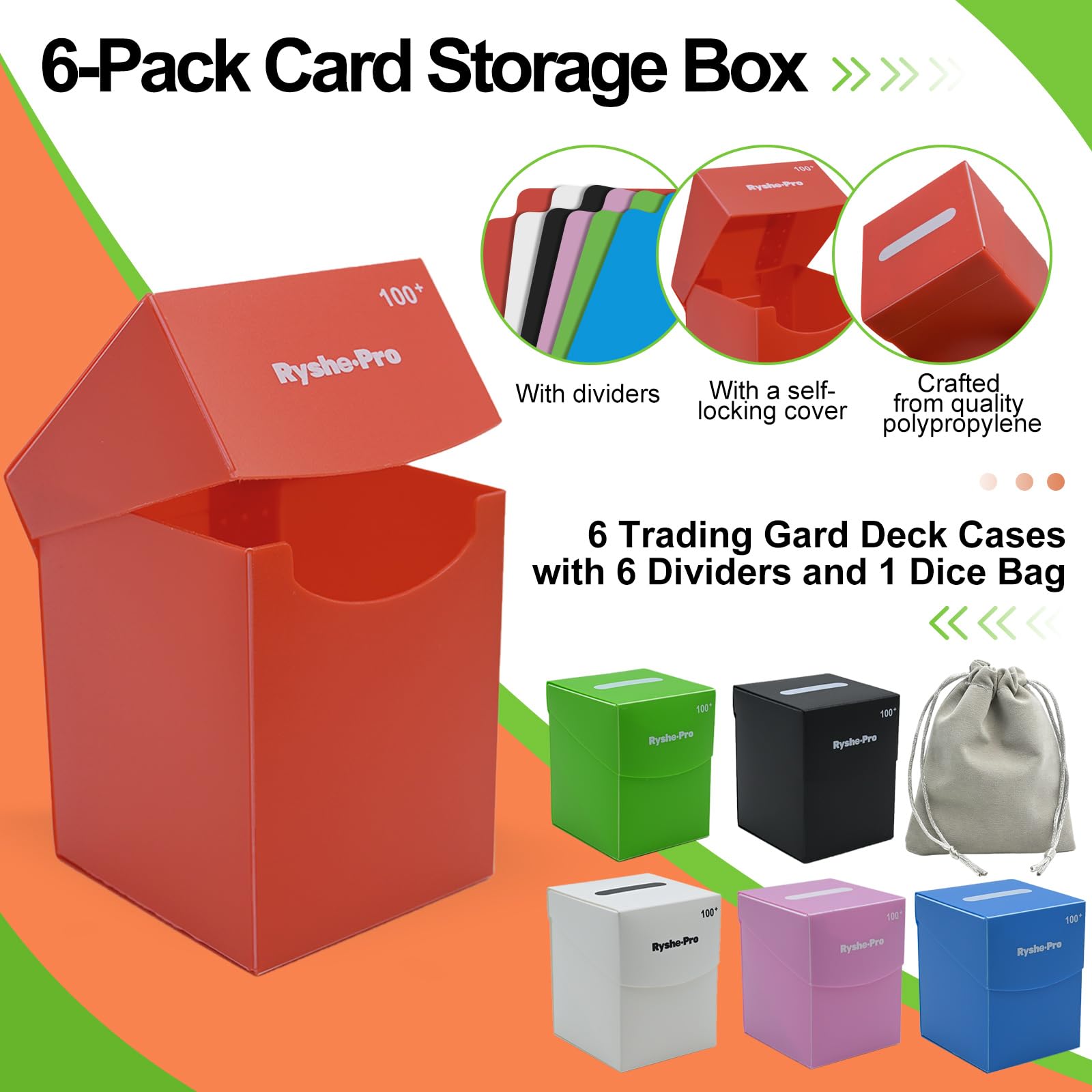 100+ Kartlık TCG Deste Kutusu, - Memory Card Case incelemesi ve fiyatı