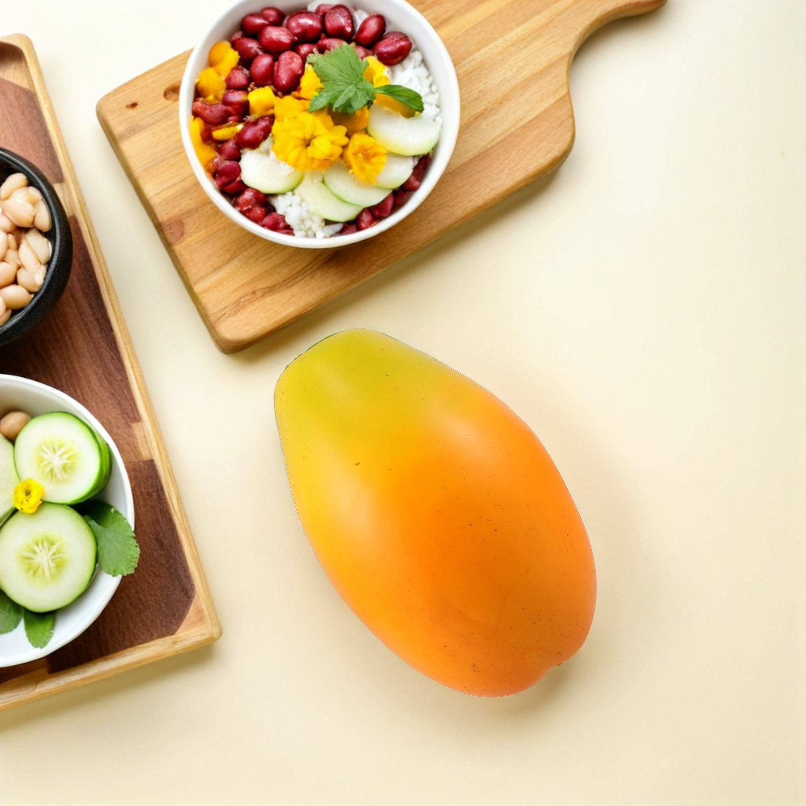 Yapay Papaya, Büyük Boy, Canlı - Photography Food incelemesi ve fiyatı