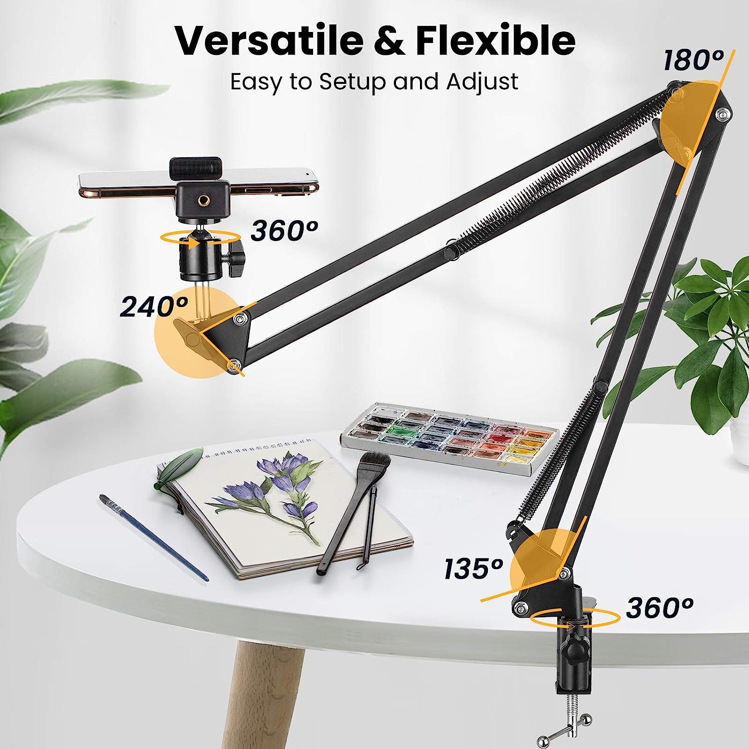 Esnek kol Tripod için telefon  - Photography Online incelemesi ve fiyatı