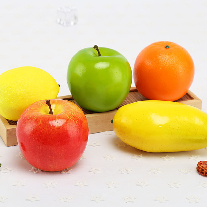 Yapay Elma Simülasyonu Yeşil K - Photography Food incelemesi ve fiyatı