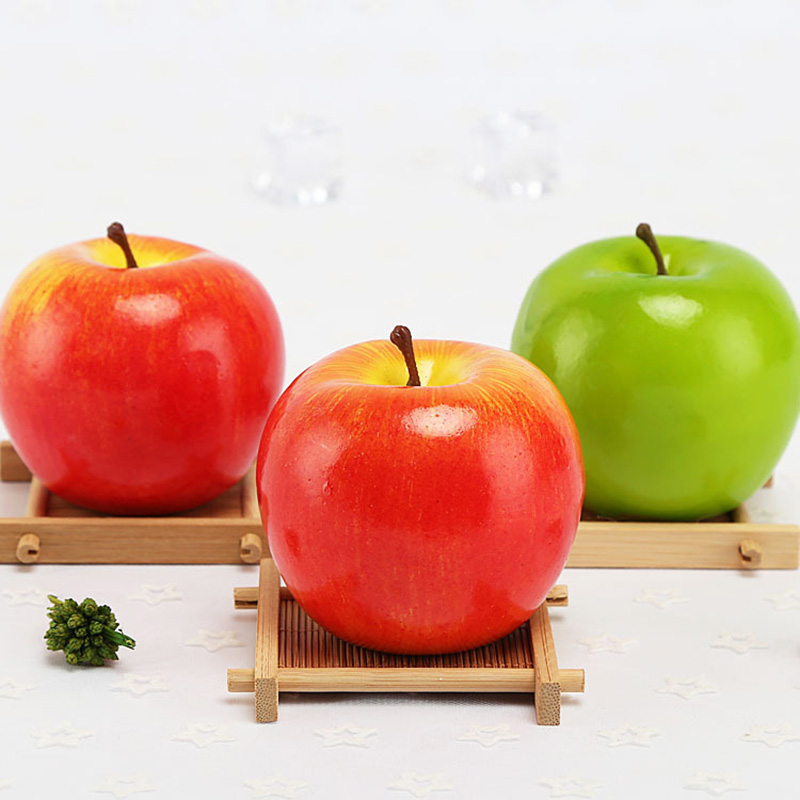 Yapay Elma Simülasyonu Yeşil K - Photography Food incelemesi ve fiyatı