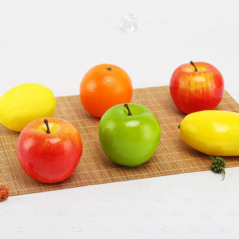 Yapay Elma Simülasyonu Yeşil K - Photography Food incelemesi ve fiyatı