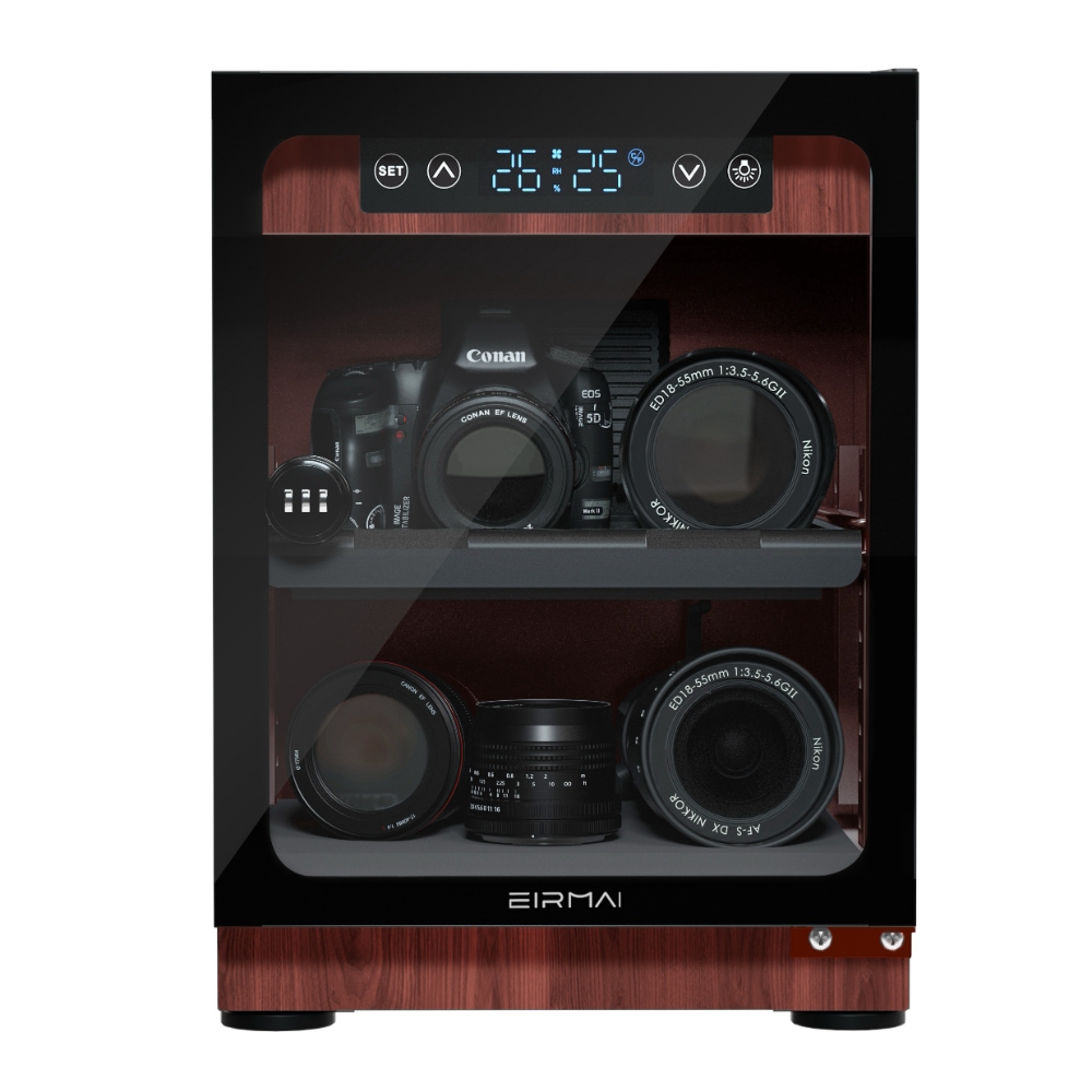 30 litrelik Ahşap Görünümlü El - Camera Dry Cabinet incelemesi ve fiyatı