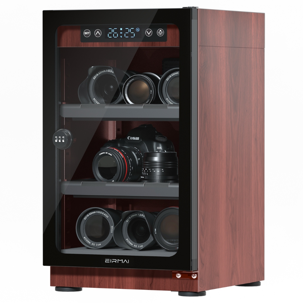 30 litrelik Ahşap Görünümlü El - Camera Dry Cabinet incelemesi ve fiyatı