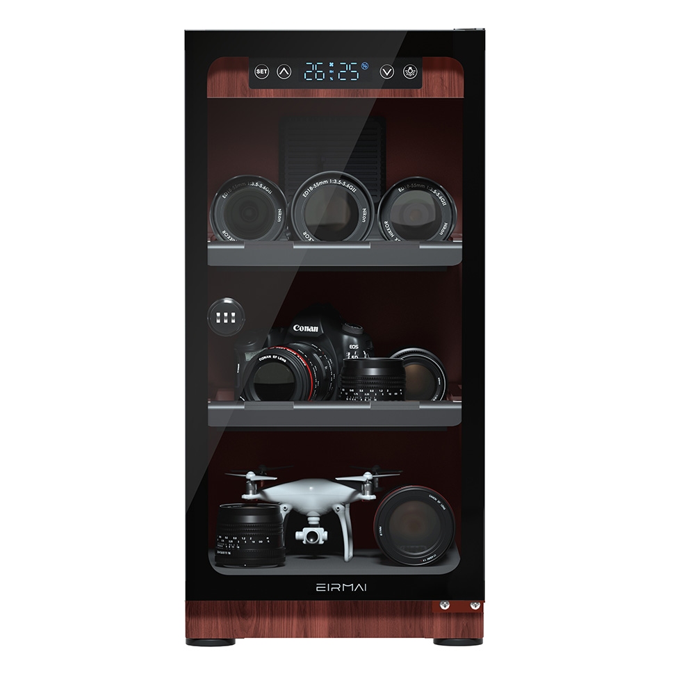 30 litrelik Ahşap Görünümlü El - Camera Dry Cabinet incelemesi ve fiyatı