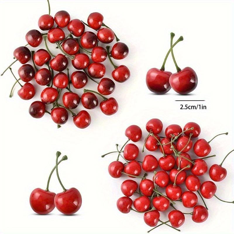 30 adet Sahte Kiraz Yapay Meyv - Photography Food incelemesi ve fiyatı
