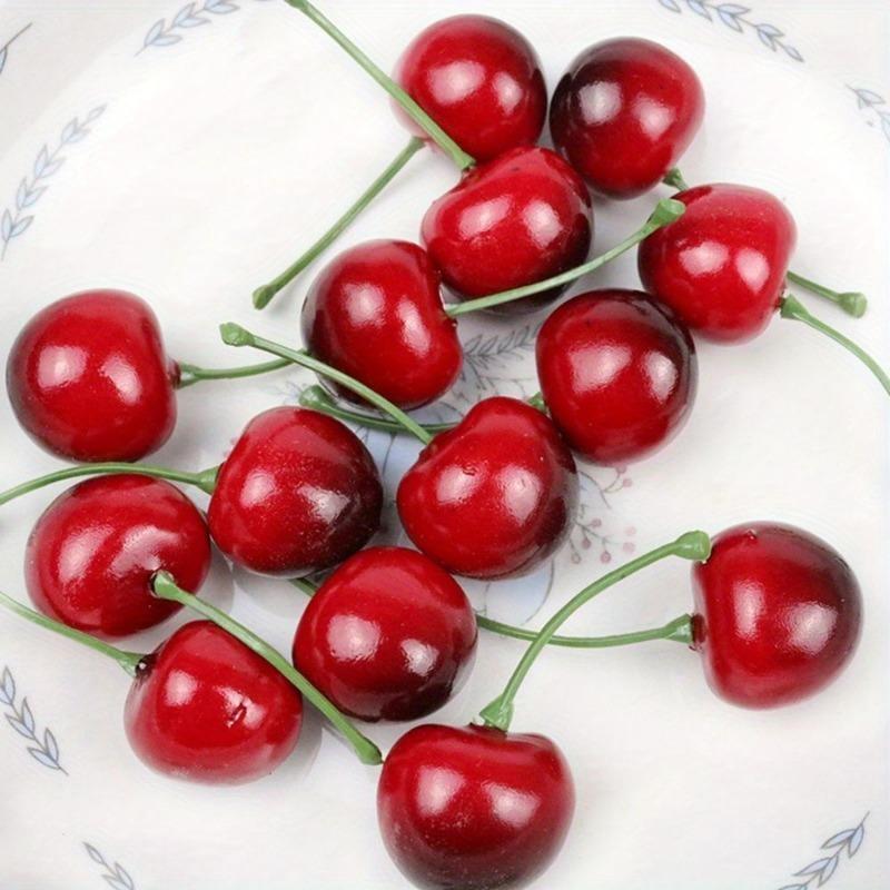 30 adet Sahte Kiraz Yapay Meyv - Photography Food incelemesi ve fiyatı