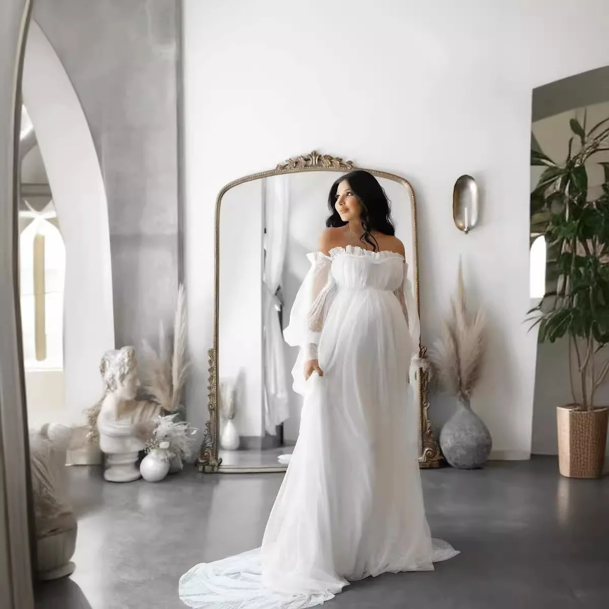 Hamile Elbisesi Puantiyeli Fil - Photography Word incelemesi ve fiyatı