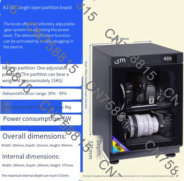 Kamera Lensleri için Nem Geçir - Camera Dry Cabinet incelemesi ve fiyatı