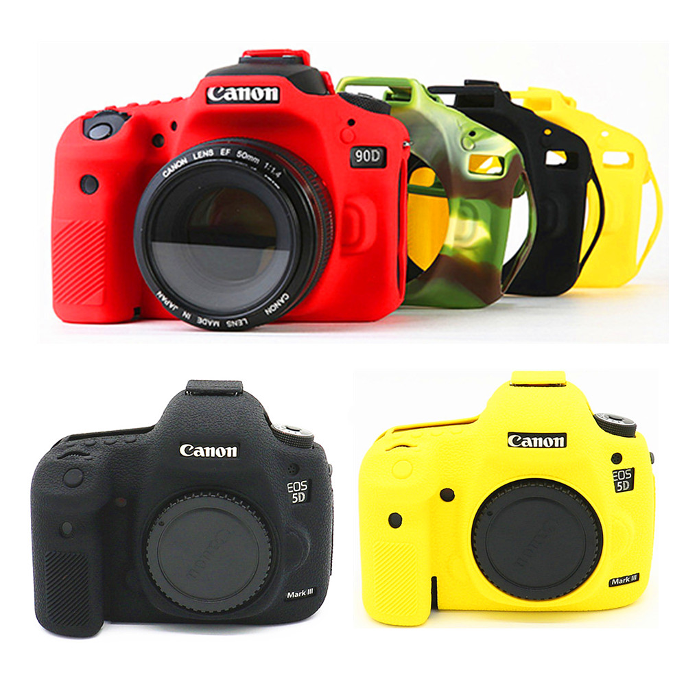 Silikon DSLR kamera kılıf kapa - Photography Zone System incelemesi ve fiyatı