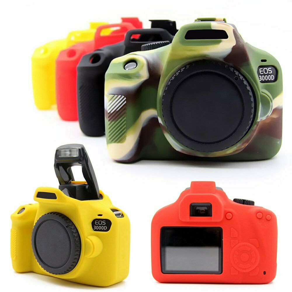 Silikon DSLR kamera kılıf kapa - Photography Zone System incelemesi ve fiyatı