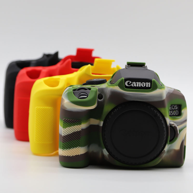 Silikon DSLR kamera kılıf kapa - Photography Zone System incelemesi ve fiyatı