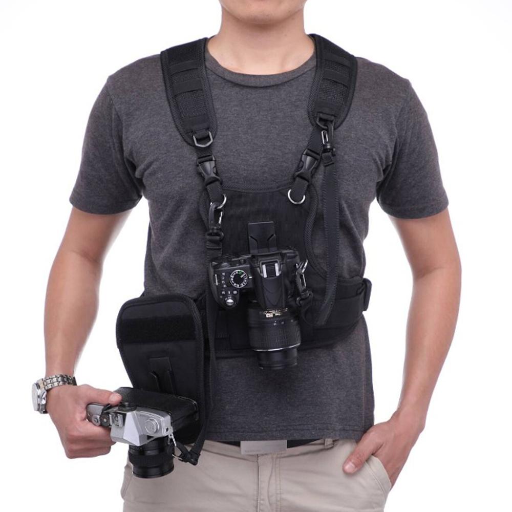 Taşıma 2 DSLR kamera çift omuz - Photography Zone System incelemesi ve fiyatı