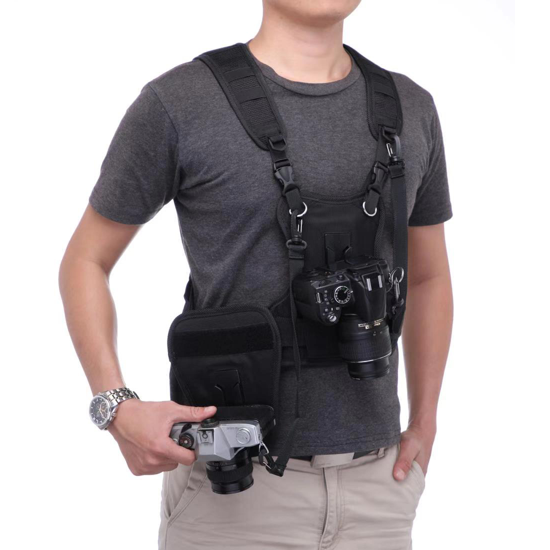 Taşıma 2 DSLR kamera çift omuz - Photography Zone System incelemesi ve fiyatı
