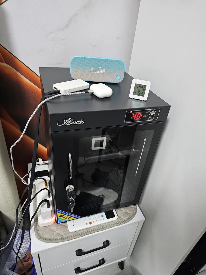 35L/40L/50L Elektronik Kuru Do - Camera Dry Cabinet incelemesi ve fiyatı