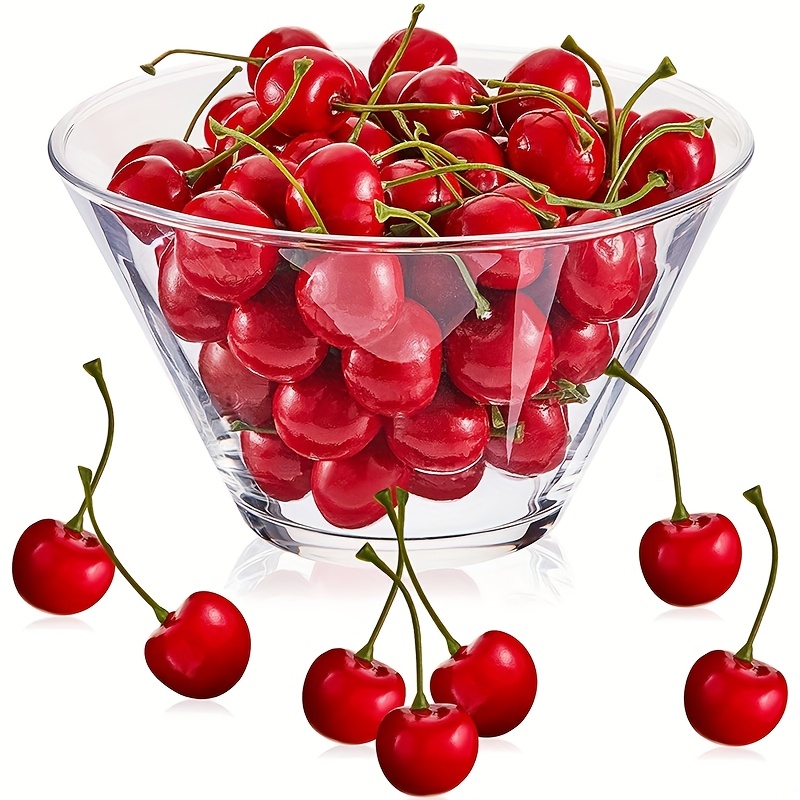 50 adet yapay kiraz sahte meyv - Photography Food incelemesi ve fiyatı