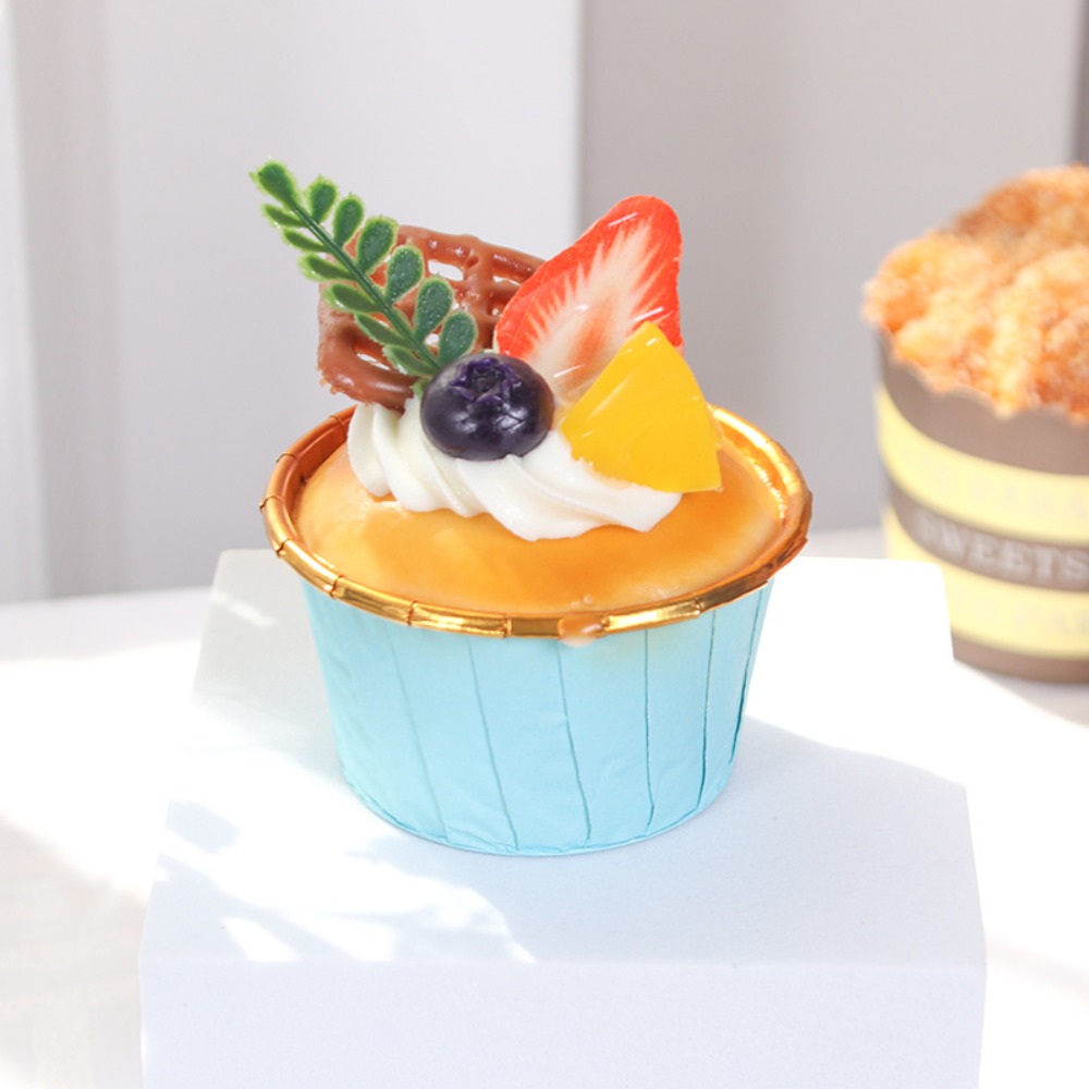 6 adet yapay meyve Cupcake kre - Photography Food incelemesi ve fiyatı