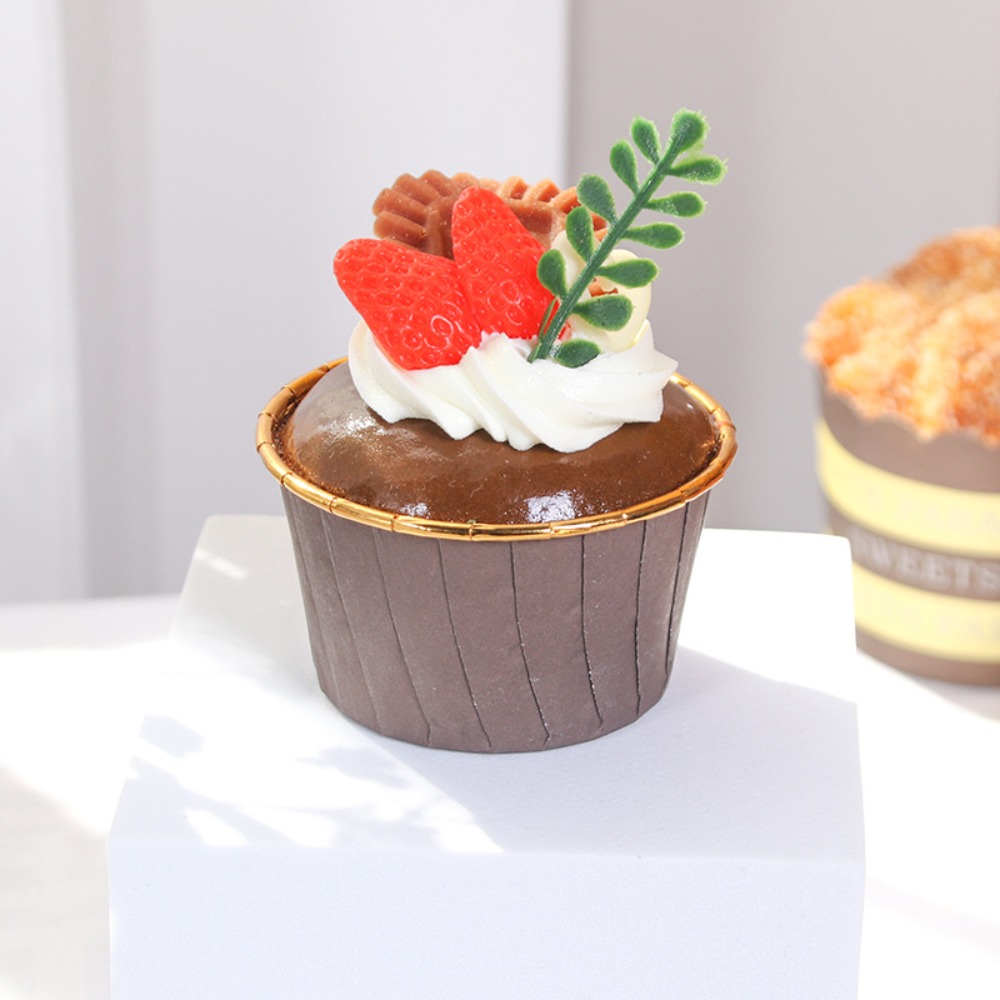 6 adet yapay meyve Cupcake kre - Photography Food incelemesi ve fiyatı