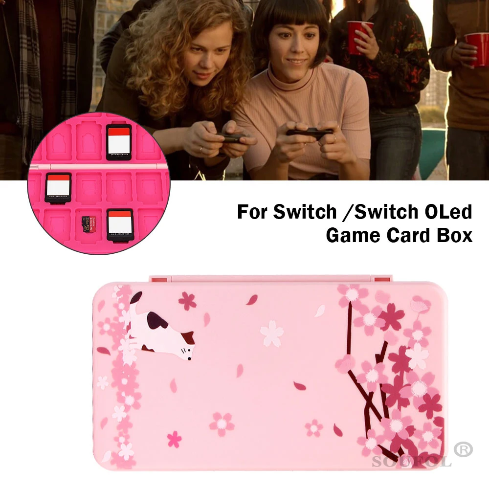 24 in 1 için sevimli manyetik  - Memory Card Case incelemesi ve fiyatı