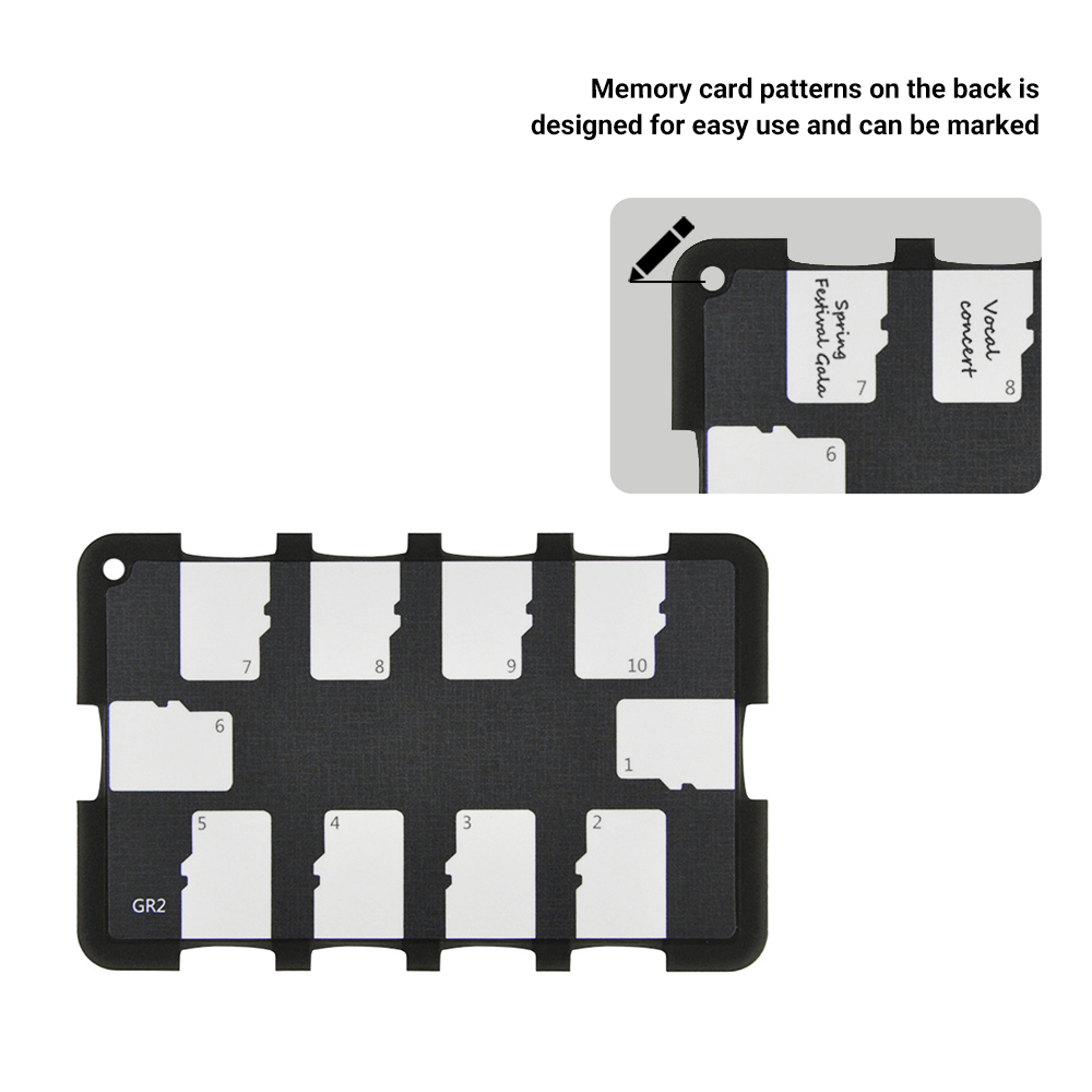 JJC Ince Mikro SD Kart Tutucu  - Memory Card Case incelemesi ve fiyatı