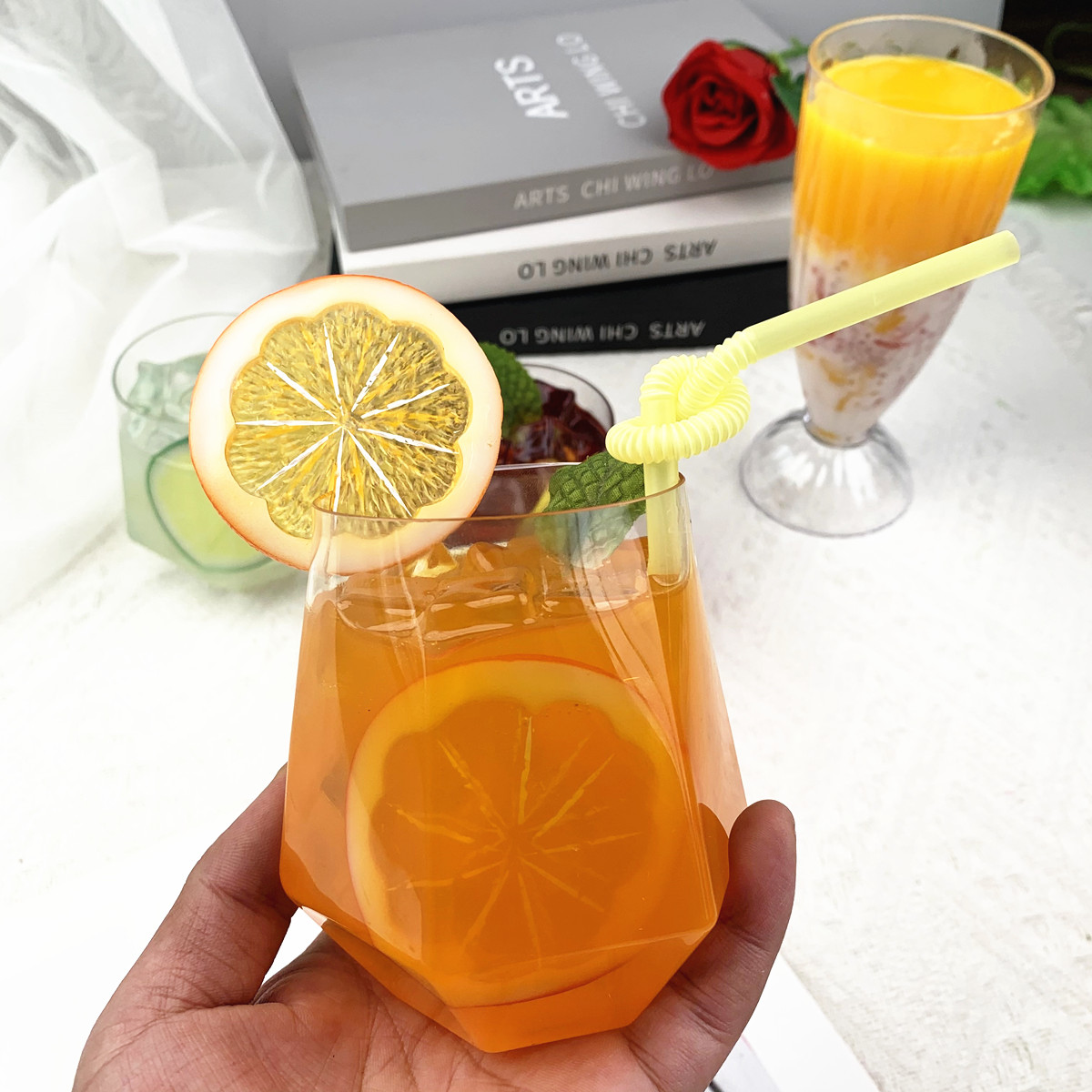 Sahte Meyve Çayı Boba Sütlü Ça - Photography Food incelemesi ve fiyatı