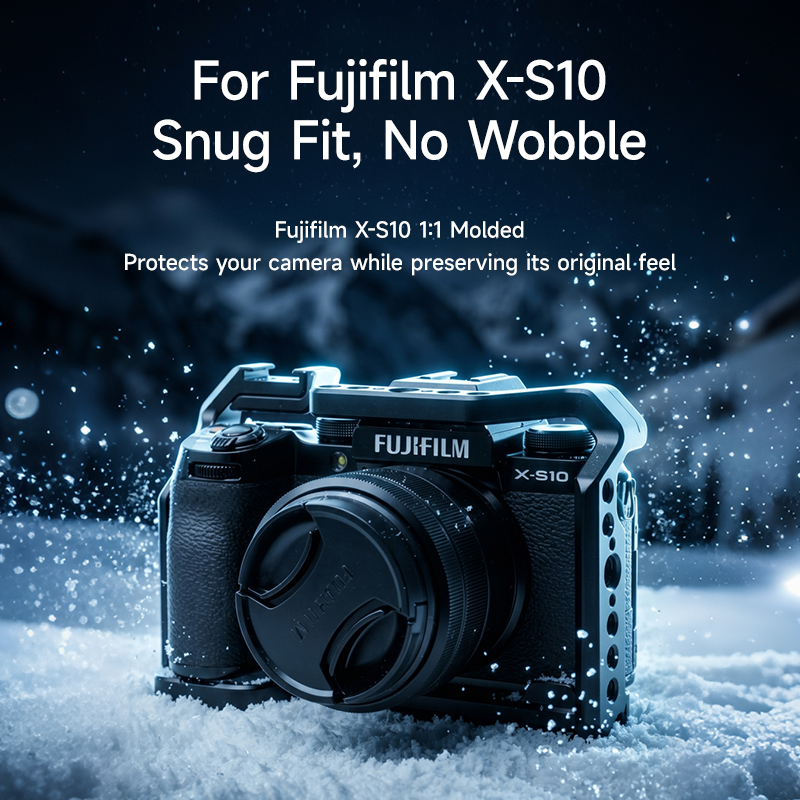 Fujifilm X-S10 için Manyetik T - Photography Zone System incelemesi ve fiyatı