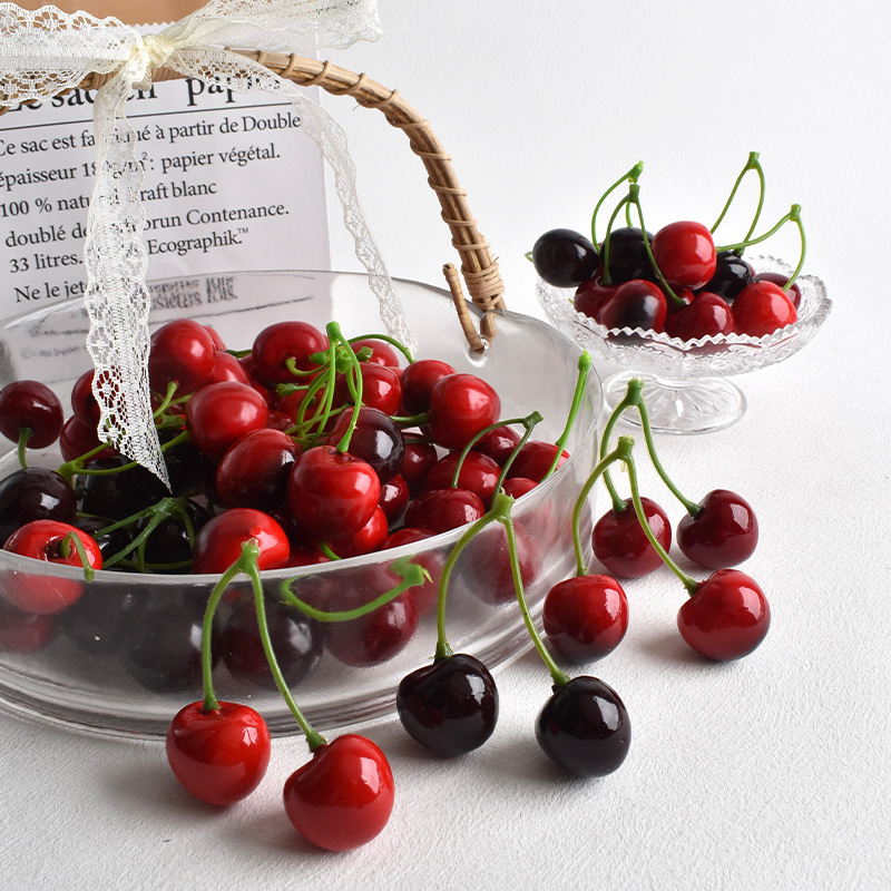 10 adet yapay kiraz sahte meyv - Photography Food incelemesi ve fiyatı
