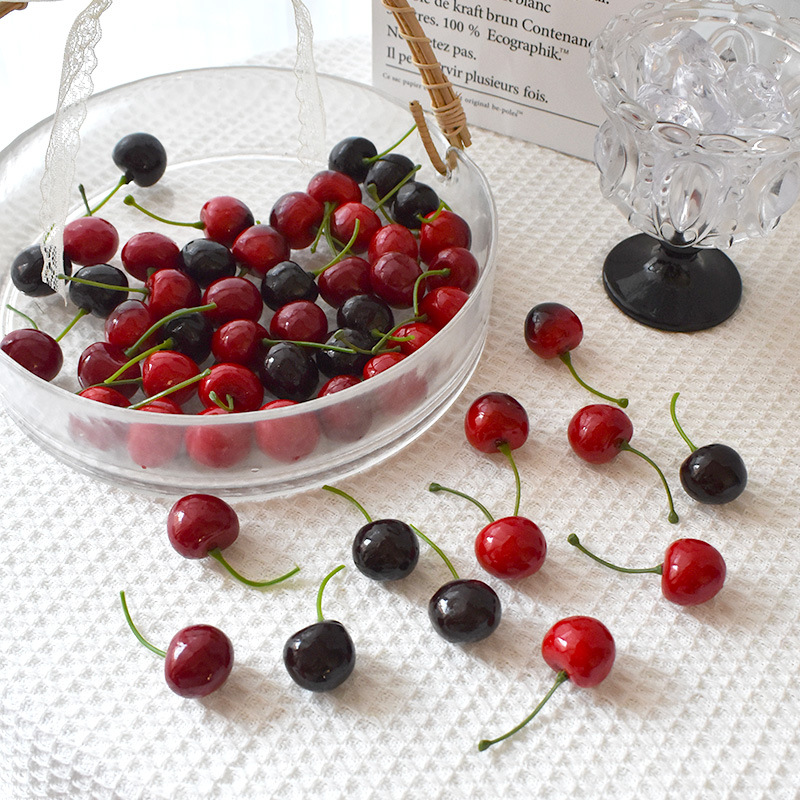10 adet yapay kiraz sahte meyv - Photography Food incelemesi ve fiyatı