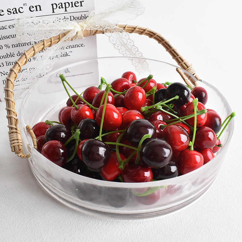 10 adet yapay kiraz sahte meyv - Photography Food incelemesi ve fiyatı
