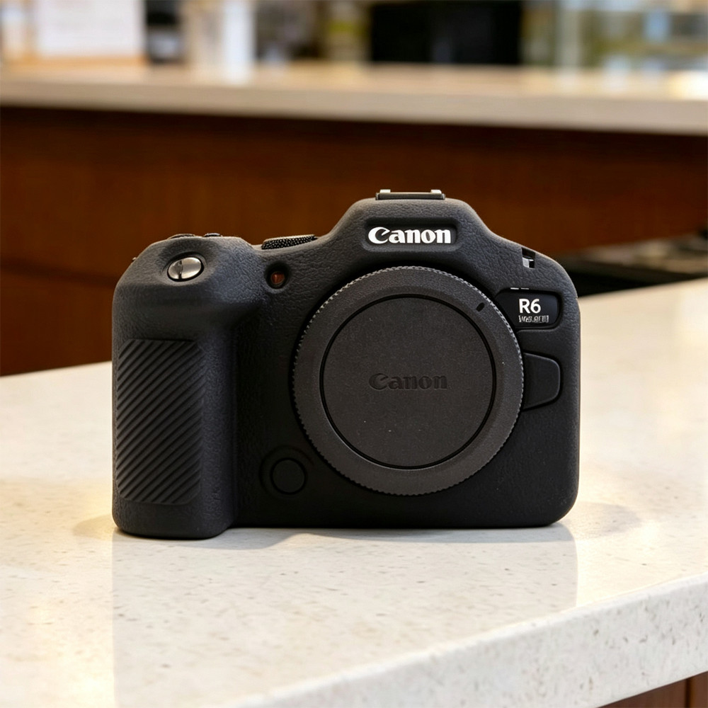 R6 III Silikon Kılıf Kauçuk Ka - Photography Zone System incelemesi ve fiyatı