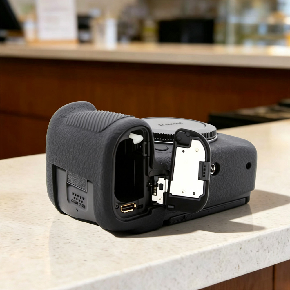 R6 III Silikon Kılıf Kauçuk Ka - Photography Zone System incelemesi ve fiyatı