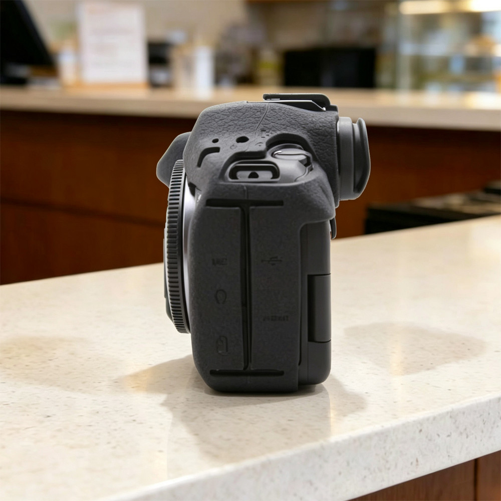 R6 III Silikon Kılıf Kauçuk Ka - Photography Zone System incelemesi ve fiyatı